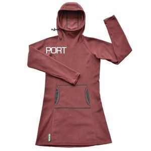 *New* Melanzana Micro Grid Dress Port Medium